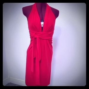 Victoria's Secret Moda Int'l Red Convertible Dress